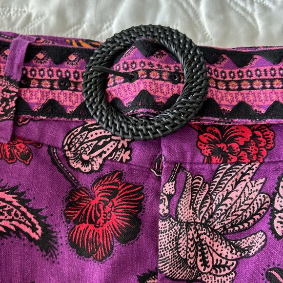 Nicole miller linen shorts - Picture 3 of 9